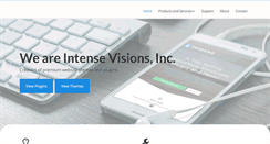 Desktop Screenshot of intensevisions.com