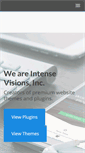 Mobile Screenshot of intensevisions.com